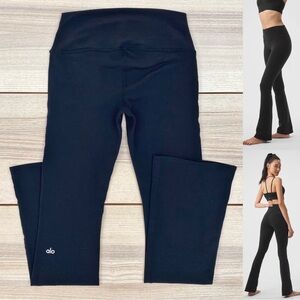 ALO Airbrush High-Waist Bootcut Legging Size Medium